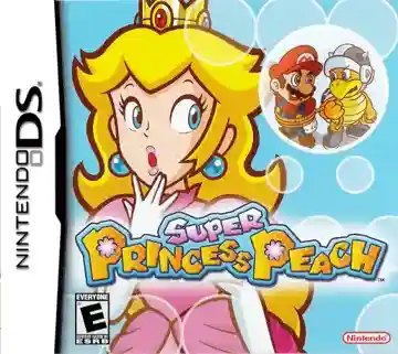 Super Princess Peach (USA)-Nintendo DS